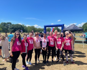 Race For Life 2022!